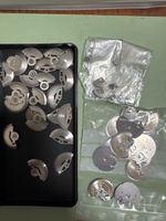 Lot de pièces de balancier pour montre, divers modèles