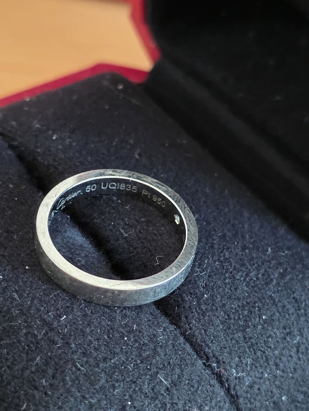 Cartier Ringe: Cartier Ring mit Diamant full set – Gebraucht aus Reiden von Privat82 5