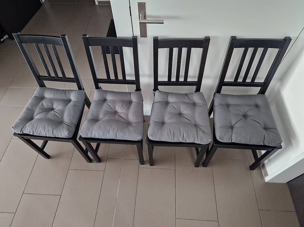 Ikea Stühle: 4 Stühle (IKEA Stefan) – Gebraucht aus Rüti ZH von and_gwr9