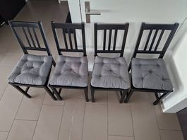 4 Stühle (IKEA Stefan)