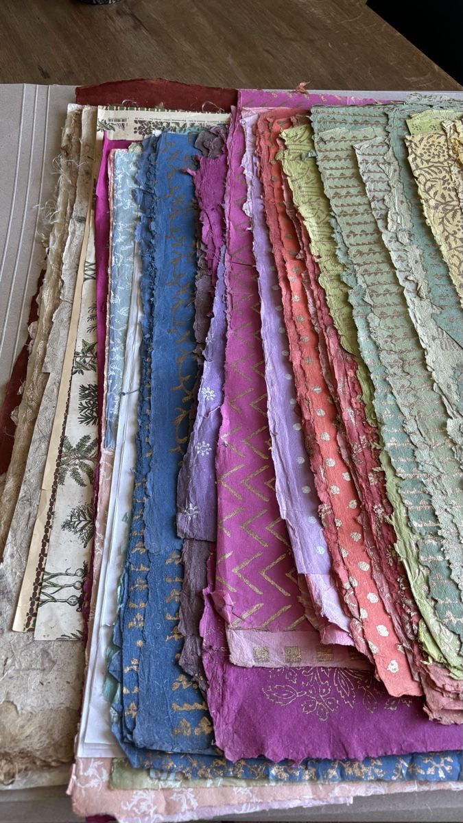 Papiere: Handgeschöpfte Papierbögen – Gebraucht aus Zürich von amidala05 3