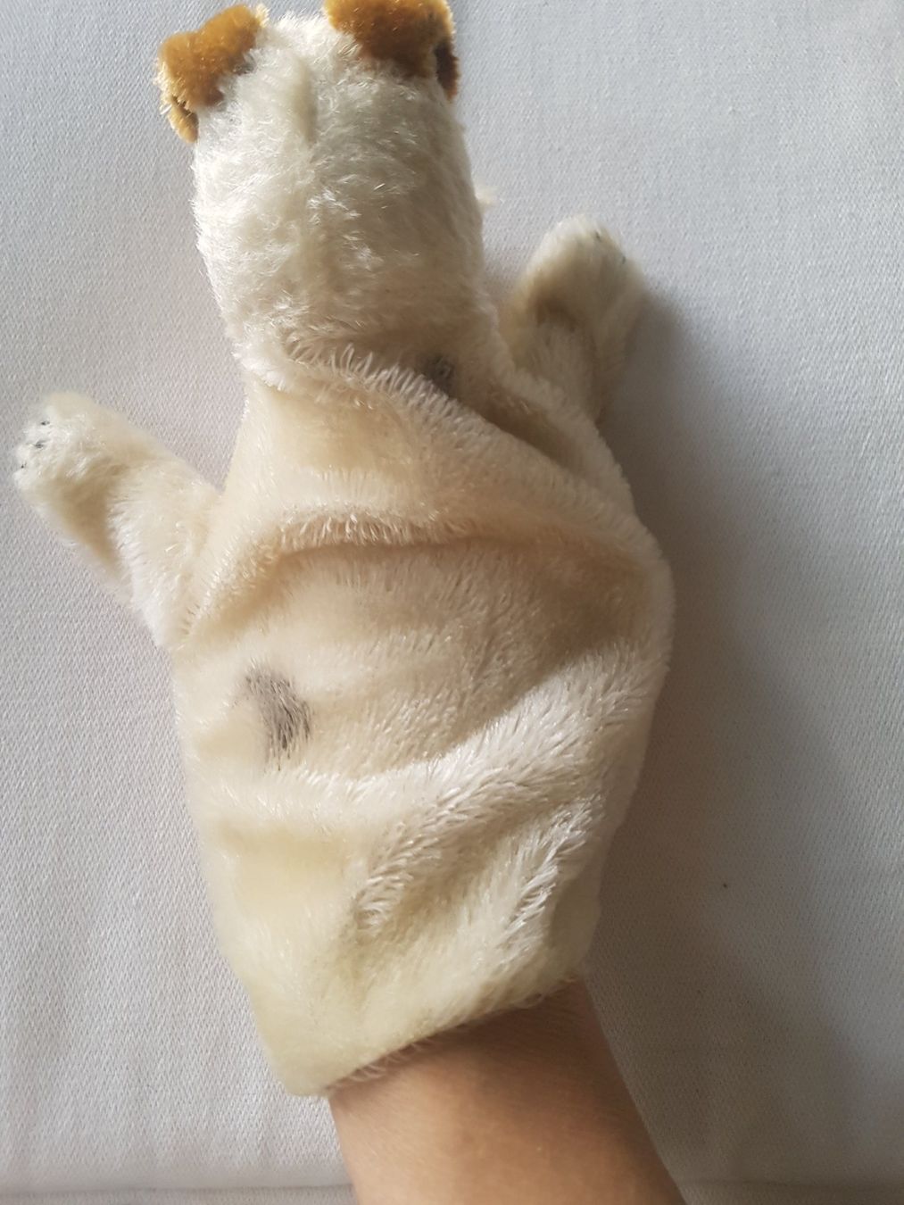 Steiff Giocattoli: Steiff Vintage Handpuppe Foxy – Usato da Chur venduto da Okapi77 4
