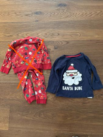 Gr. 98 Weihnachtskleidung
