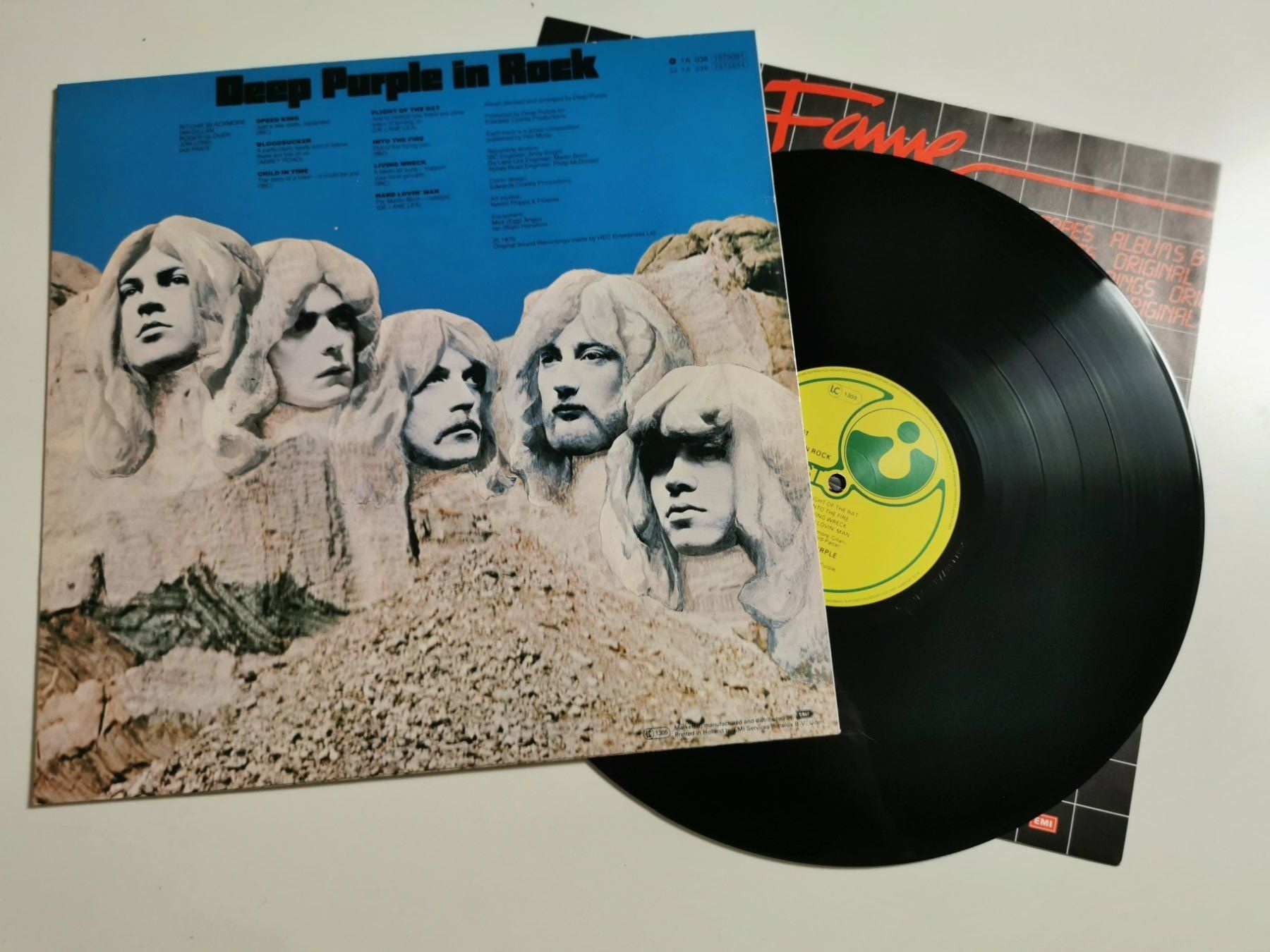 Schallplatten: DEEP PURPLE - IN ROCK – Gebraucht aus Grafenried von House-of-Oldies 1