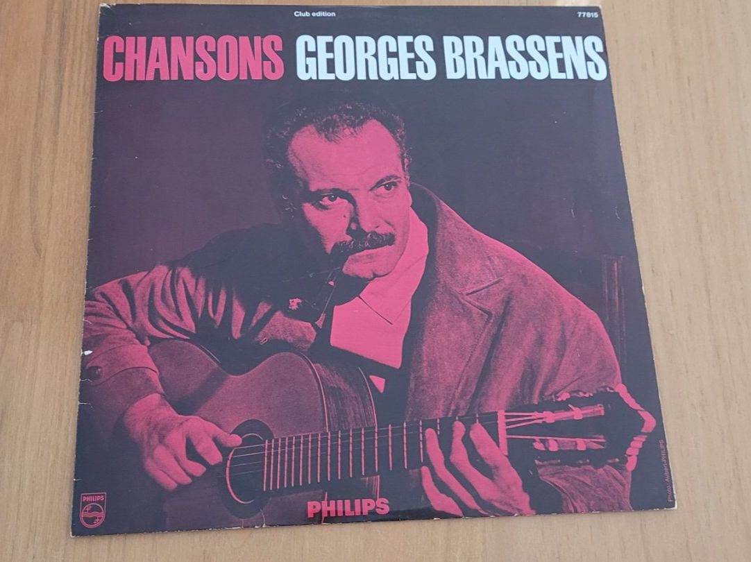 Schallplatten: LP  Georges Brassens – Gebraucht aus Martigny von MZ-67
