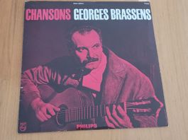 LP  Georges Brassens