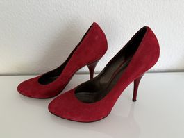 MAX Schuhe mit roten Sohlen