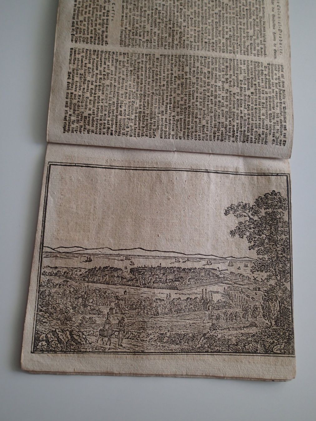 Calendari: Zürcher Kalender 1827 – Usato da Allschwil venduto da Salus17 4