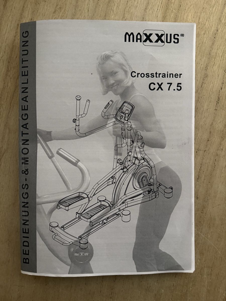 Maxxus Hometrainer: Crosstrainer CX 7.5 – Nuovo (secondo la descrizione) da Frauenfeld venduto da mey_m 4