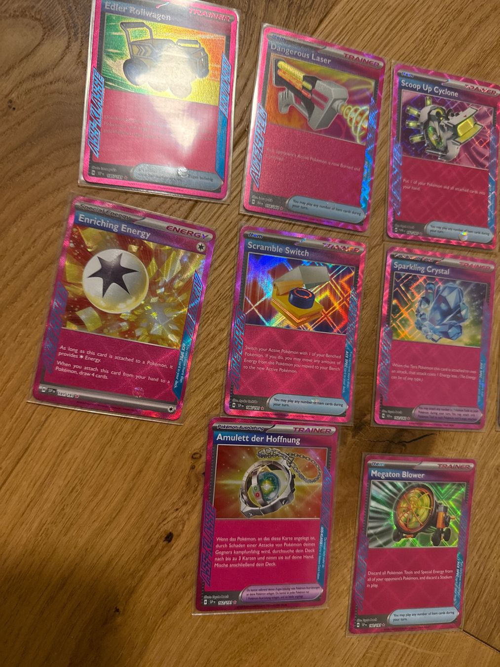 Cartoline: Pikachu Sammlung 10x Trainer Item ab 1.- – Usato da Frauenfeld venduto da Poke_Toniii 2