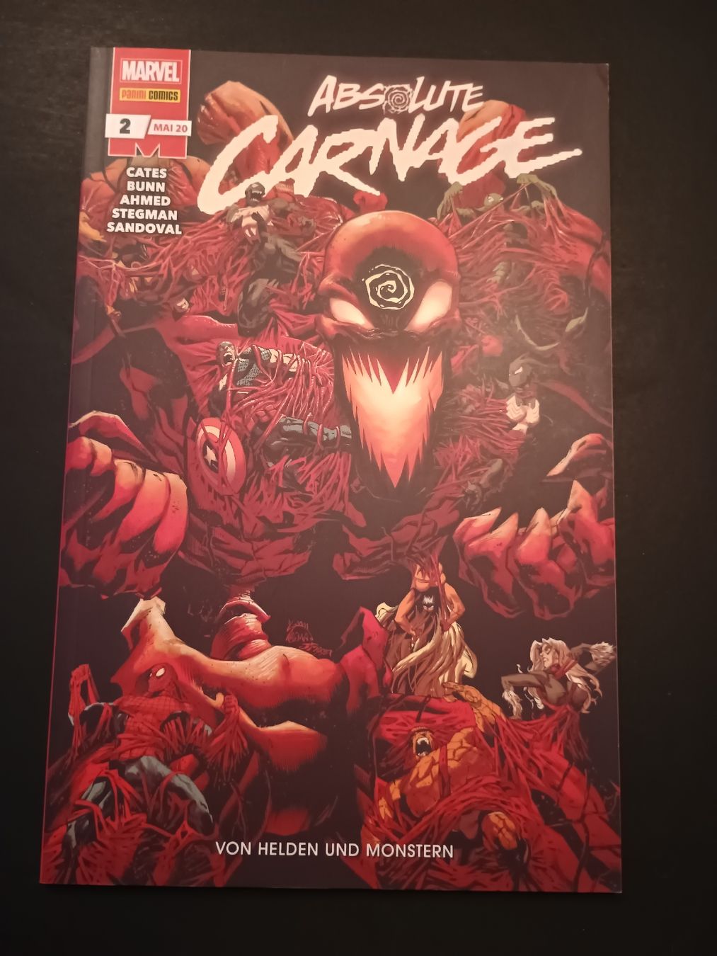 Comics: Absolute Carnage MEGASET | 5 Bände komplett | Marvel Comics – Neu (gemäss Beschreibung) aus Langnau am Albis von Zedrapazia 1