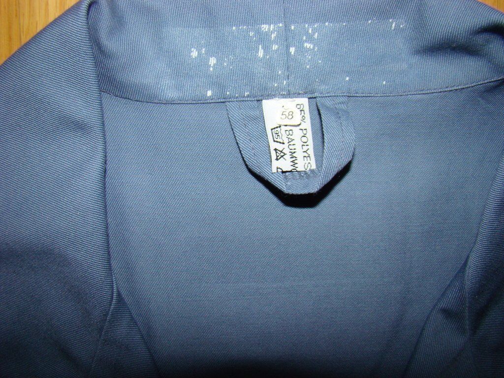 Camicie: blouse de travail / Arbeitsbluse – Nuovo e nell'imballaggio originale da Lussery-Villars venduto da pousinete02 1