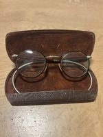 1930–50 Köch Optik Biel Rundbrille Original Etui