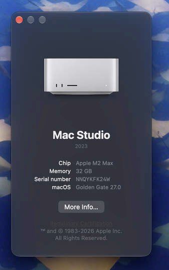 Apple PC: Apple Mac Studio - M2 Max, 32GB RAM, 512GB SSD – Usato da Zürich venduto da xilefme 1