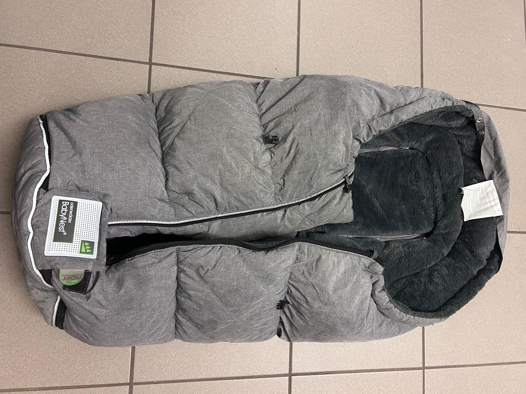 Odenwälder Sacchi a pelo: Odenwälder babynest – Usato da Hettlingen venduto da Lalula11
