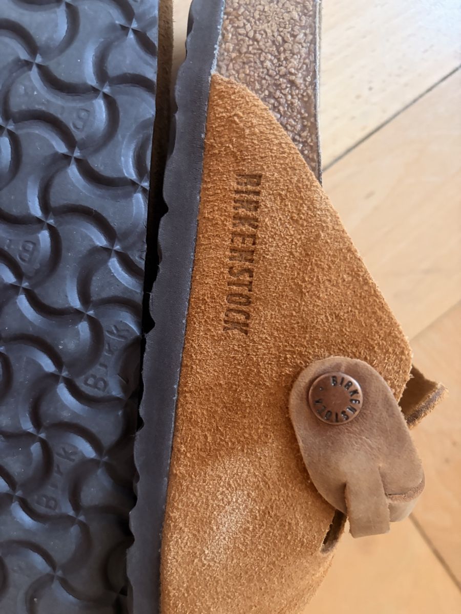 Chaussures hommes: Birkenstock Boston taille 39  – D'occasion à Lausanne par CamCam11 6