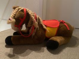 Pony/Pferd Plüschtier