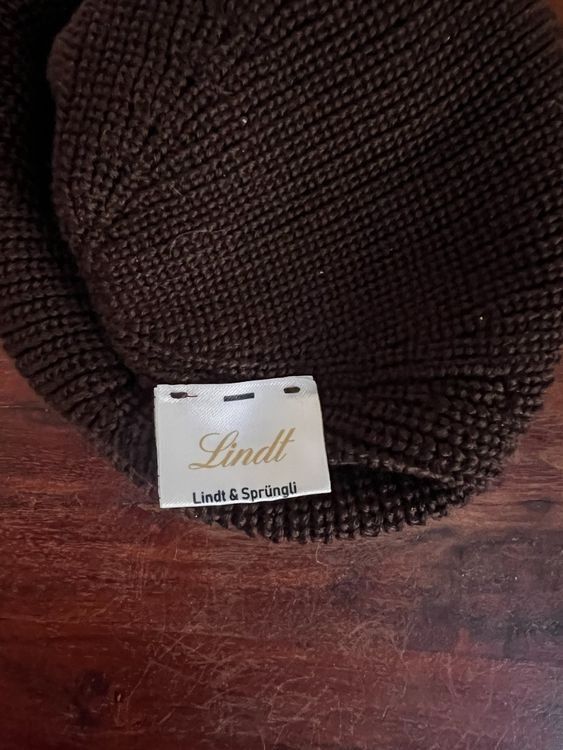 Copricapi, berretti & cappellini: Mütze Lindt & Sprüngli – Nuovo (secondo la descrizione) da Zermatt venduto da B.15.v02 1