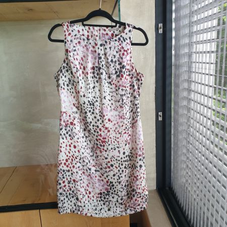 🐸 ETUIKLEID ORSAY LEOPARD PRINT 38 KLEID COCKTAILKLEID
