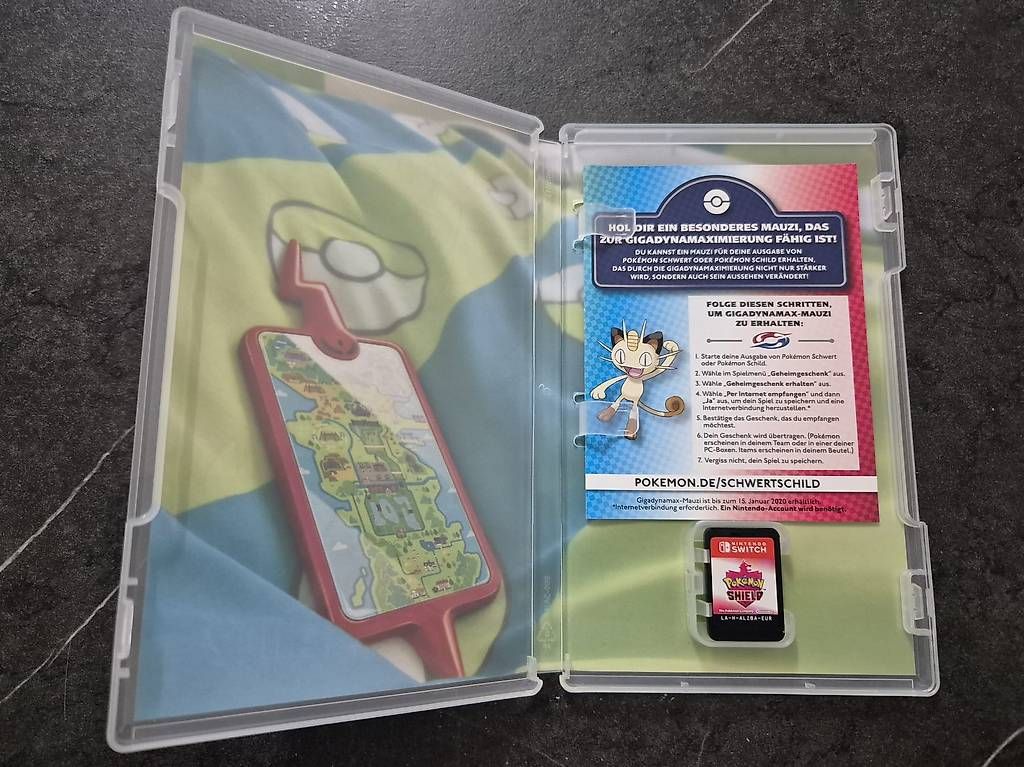 Pokémon Giochi: Pokemon Schild - Nintendo Switch – Usato da Krauchthal venduto da ws2_kyn8 1