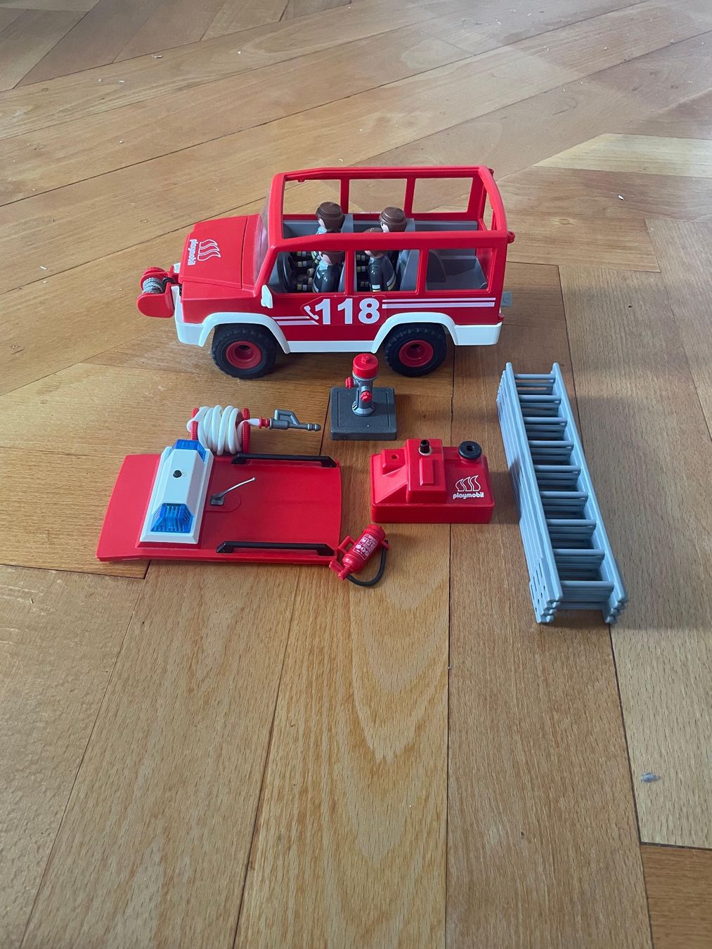 Playmobil Giocattoli: Playmobil Feuerwehrauto – Usato da Bern venduto da respublica