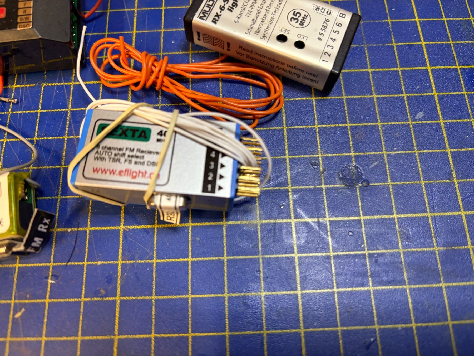 Futaba Récepteurs: 4 MHz Empfänger – D'occasion à Glattbrugg par Olio7 3