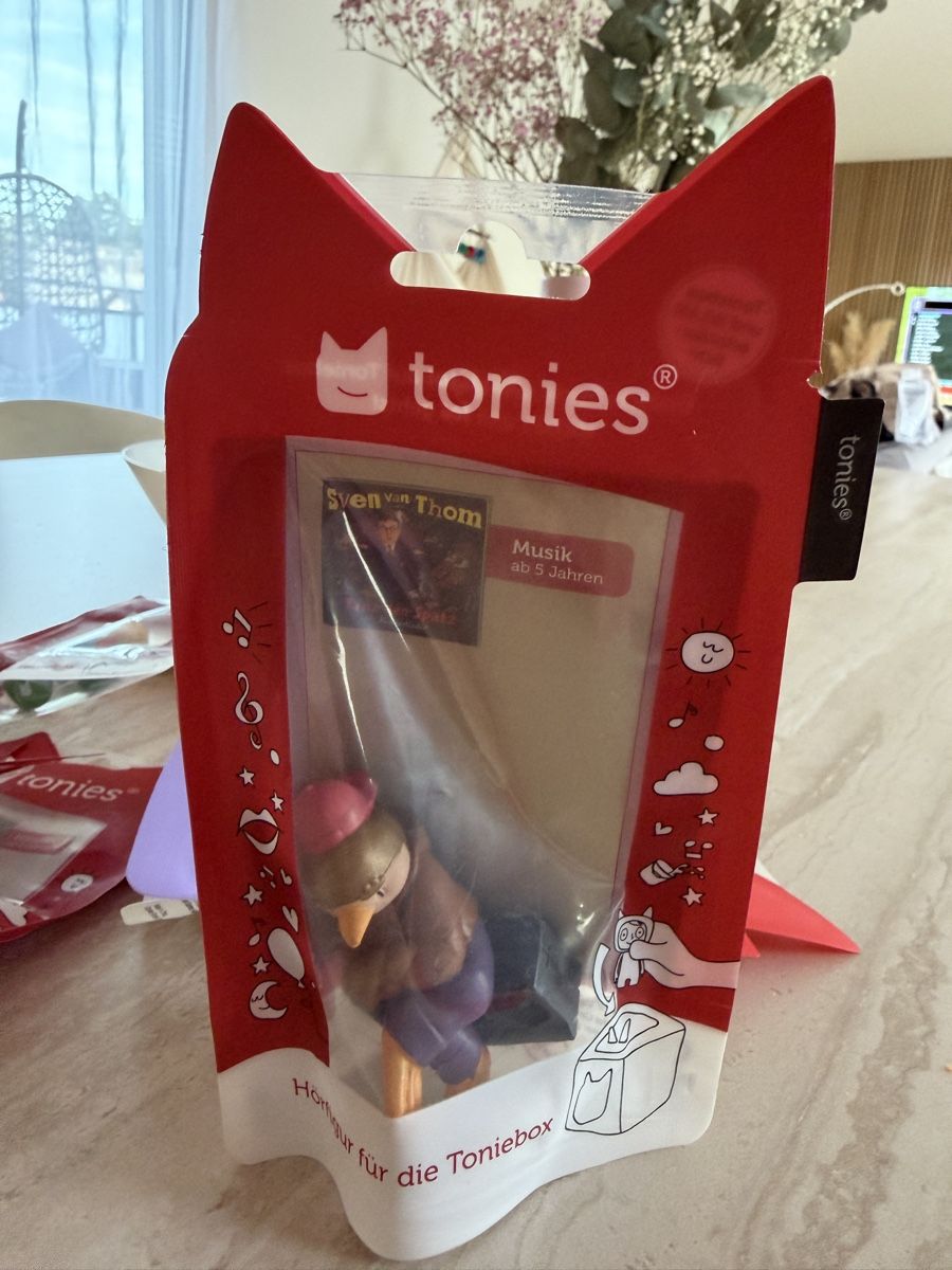 Tonies Statuette: Sven van Thom Tonie OVP – Nuovo e nell'imballaggio originale da Niederhasli venduto da Jacquelinejl