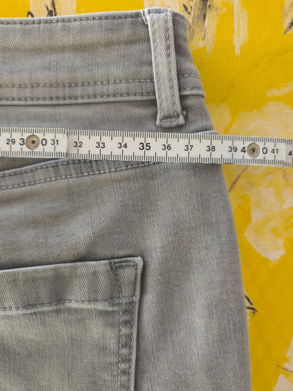 Cambio Jeans: Jeans STREET ONE, hellgrau, neu , elastisch Gr. D 34, – Nuovo e nell'imballaggio originale da Geroldswil venduto da AndiHighflyer 3