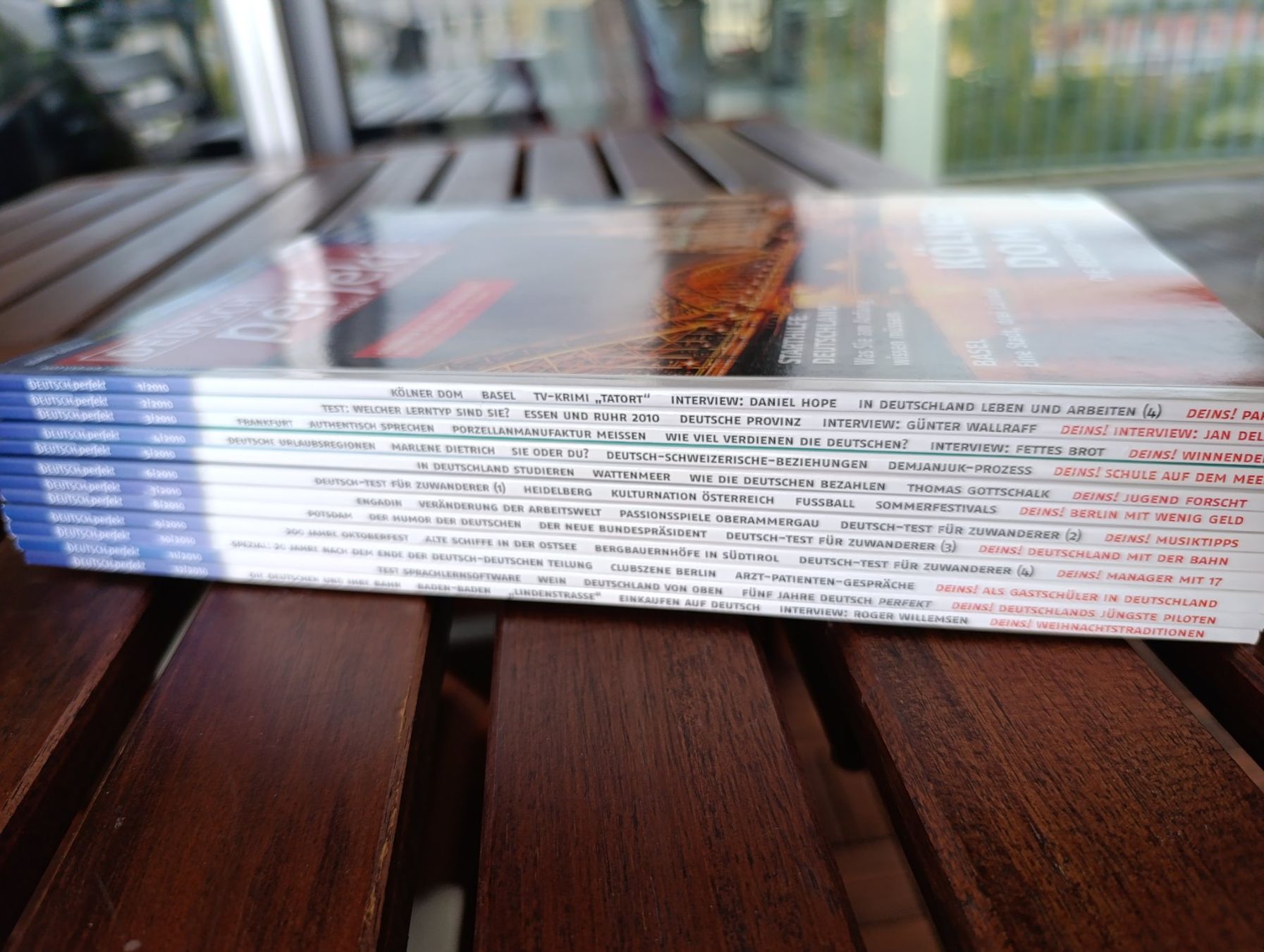 Riviste & Magazine: Deutsch Perfekt, Ausgaben 1-12/2010 – Nuovo (secondo la descrizione) da Zürich venduto da mir_2kjl 1