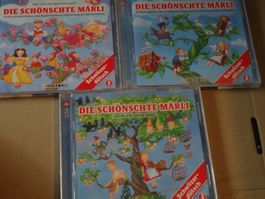 3 CDs Die schönste Märli Mundart