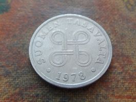 FINLANDE  5  Pennia  1978