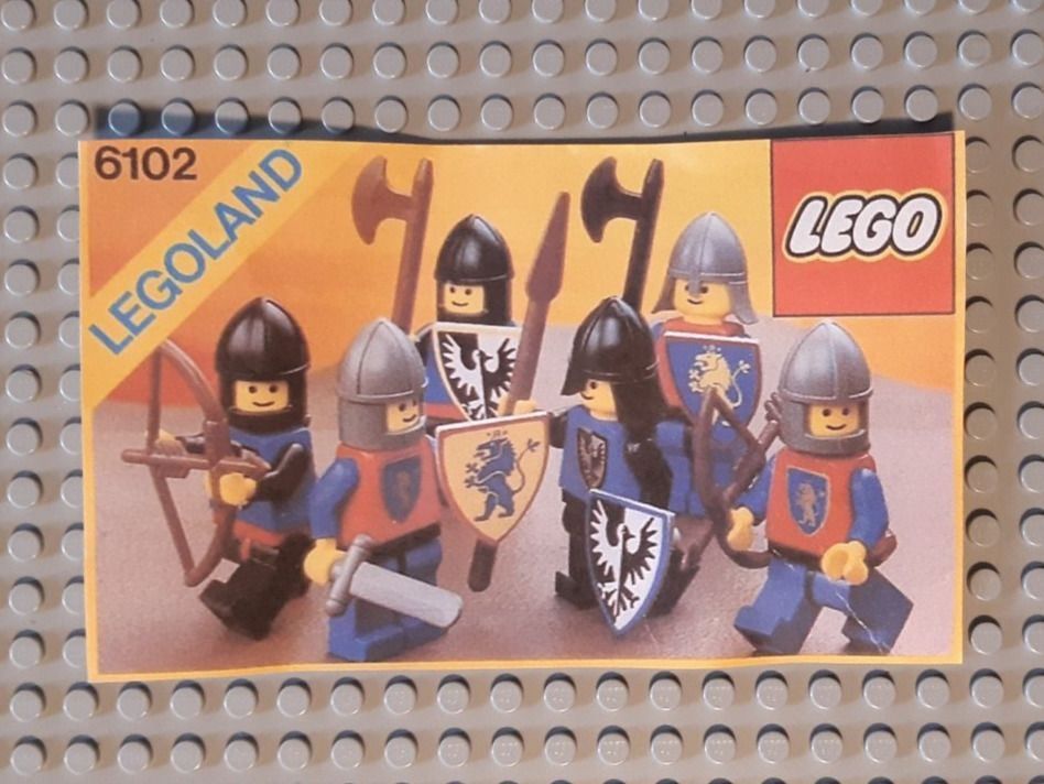 Lego 6102 online