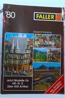 VINTAGE TOLER FALLER GESAMT-KATALOG1980 + SONDER AUSGABE