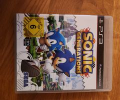 Sony PlayStation 3 Game (PS3) Sonic Generations