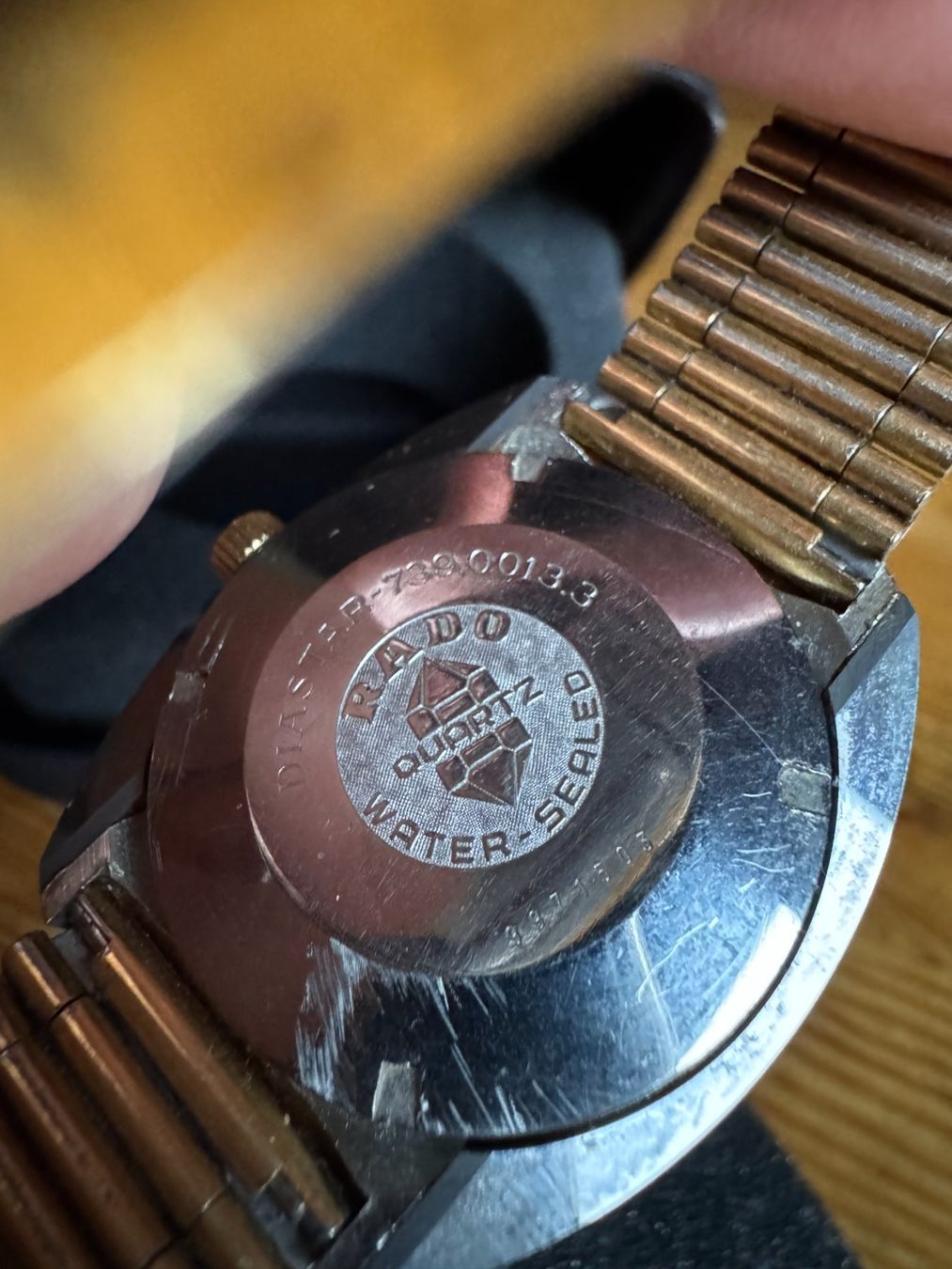 Rado Uhren: Rado Diastar Quarz – Gebraucht aus Messen von Caribia 3