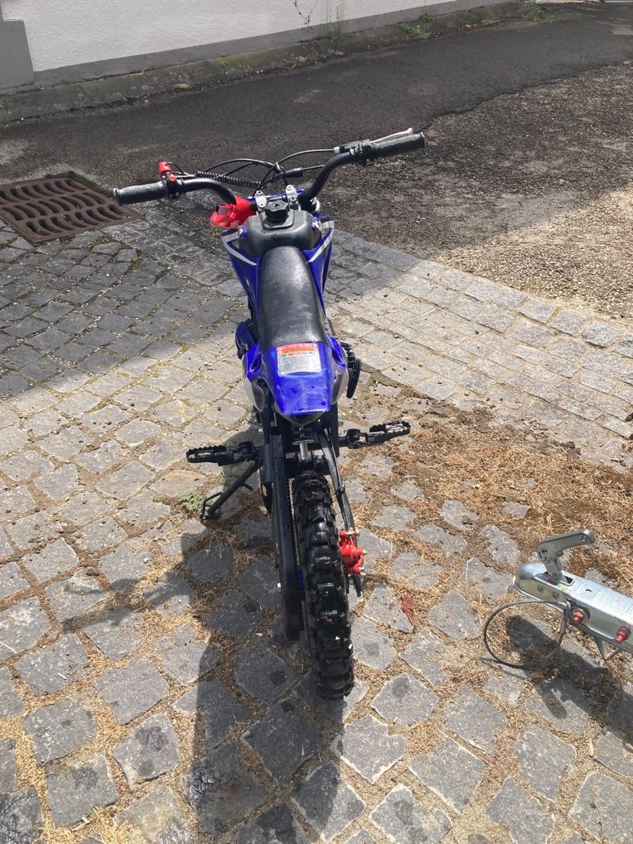 Mini Bike: Mini Motocross KXZ 49cc – Nuovo (secondo la descrizione) da Gilly venduto da Car_88M3 2