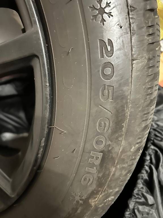 Pneumatici & Ruote complete: Ruote complete R16 con tpms 205/60 R16 – Usato da Giubiasco venduto da gia_9bwq 3