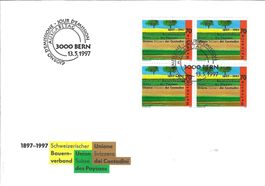 FDC  Viererblock 1997