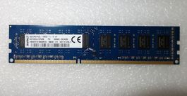 Kingston 8 GB DDR3 DIMM RAM  -  PC3L-12800U  (1600 MHz)