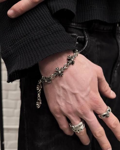 Chrome Hearts Bracciali & Braccialetti: Chrome Hearts Cutout Bracelet – Usato da Küssnacht am Rigi venduto da ric_27vw