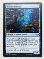 Magic The Gathering Brokers Veteran Sammelkarte
