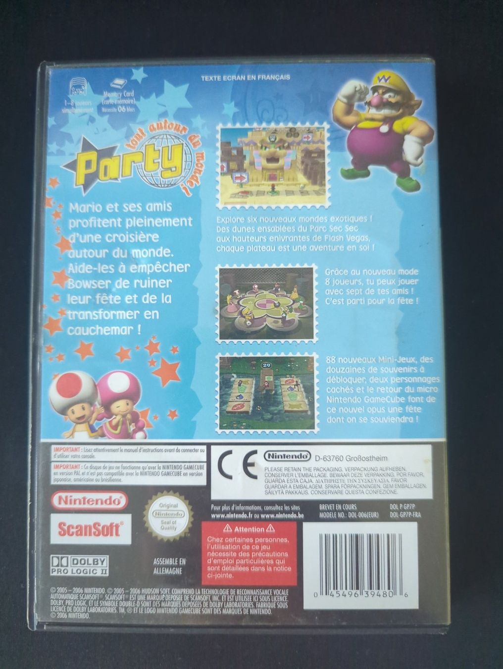 Nintendo Spiele: Mario Party 7 Gamecube – Gebraucht aus Nyon von  1