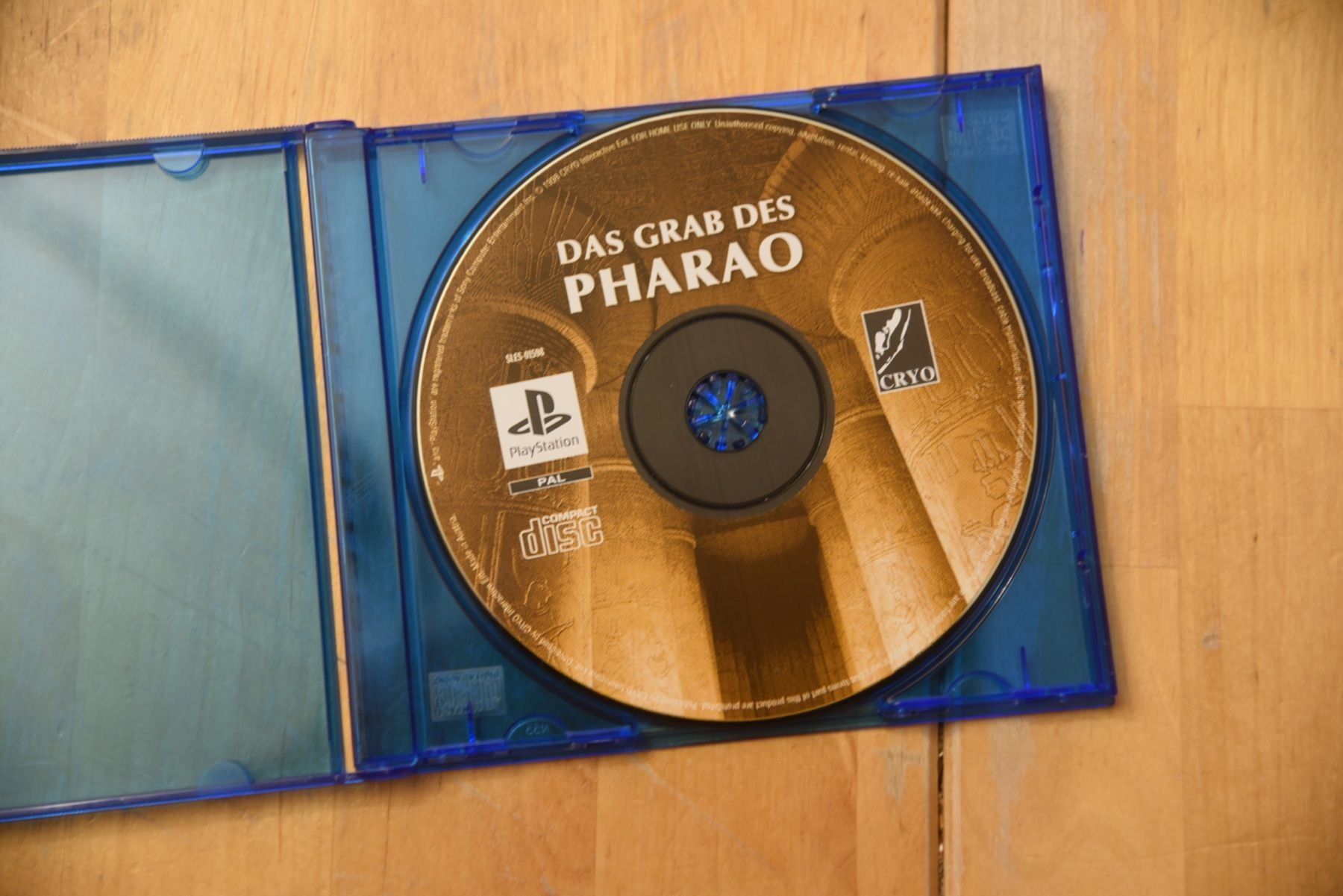 Spiele: Das Grab des Pharao (nur Disc) – Gebraucht aus Frenkendorf von Fionchen