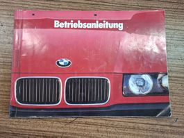 BMW E36 Betriebsanleitung - Top Zustand - Selten!