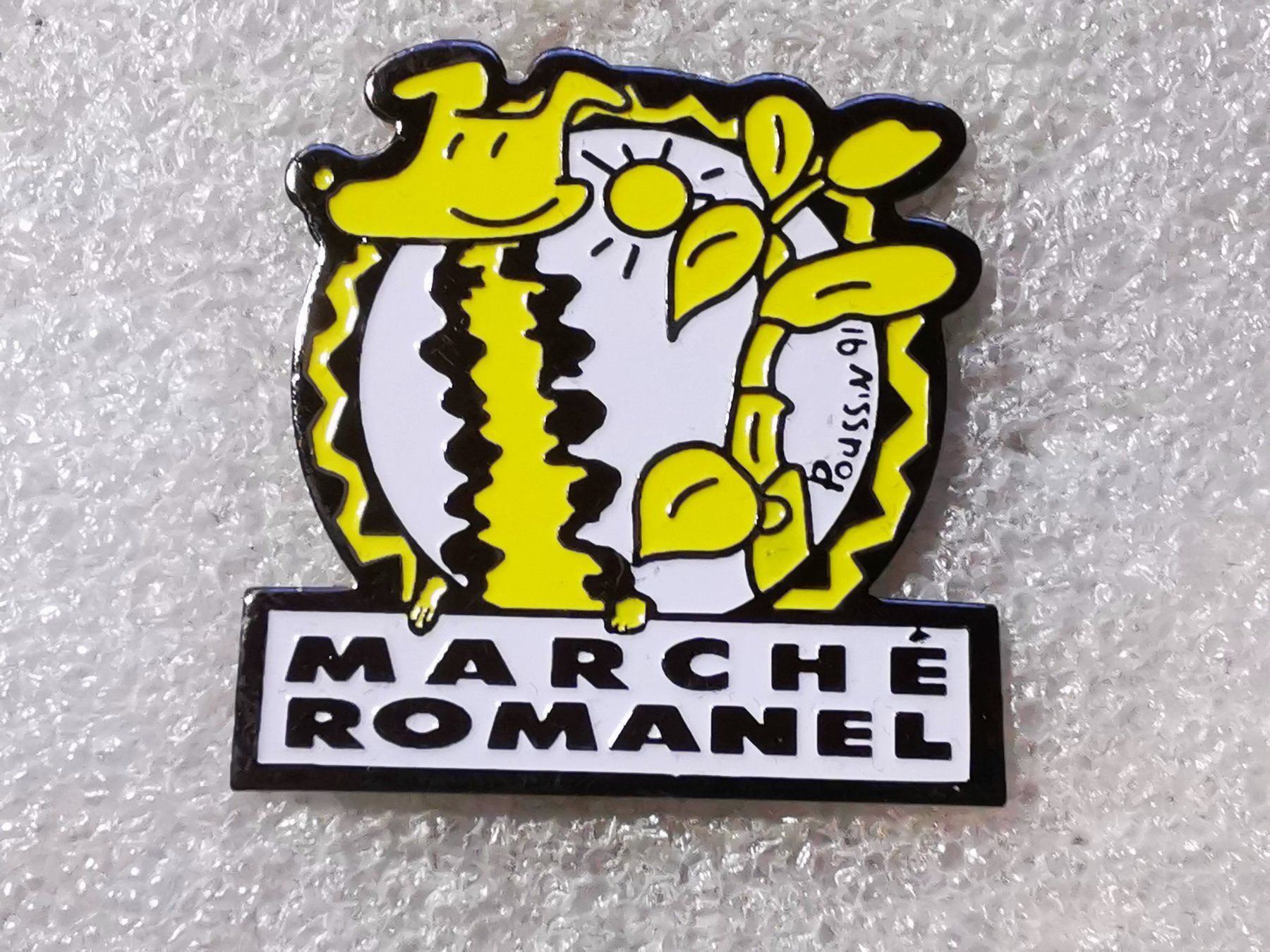 Placchette & Badge: Ansteckpin 99: Marche Romanel – Usato da Oppligen venduto da Pin-Fall-Shop