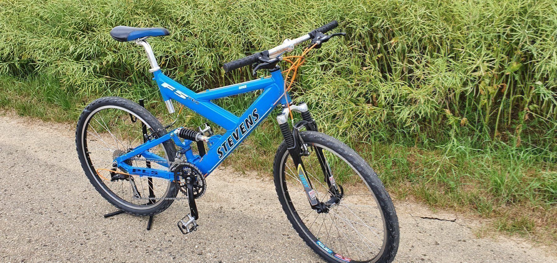 Stevens Velos: Vintage MTB STEVENS F5 PRO – Gebraucht aus Ettingen von samiba 4