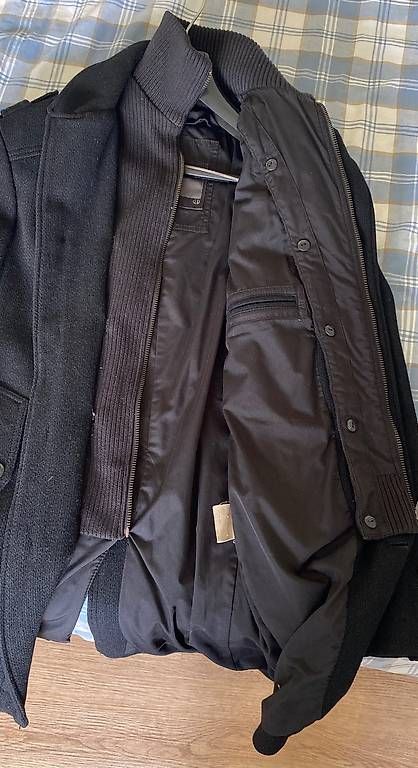 Cappotti: Cappotto uomo, taglia 46, nero – Usato da Stabio venduto da vro_t985 4