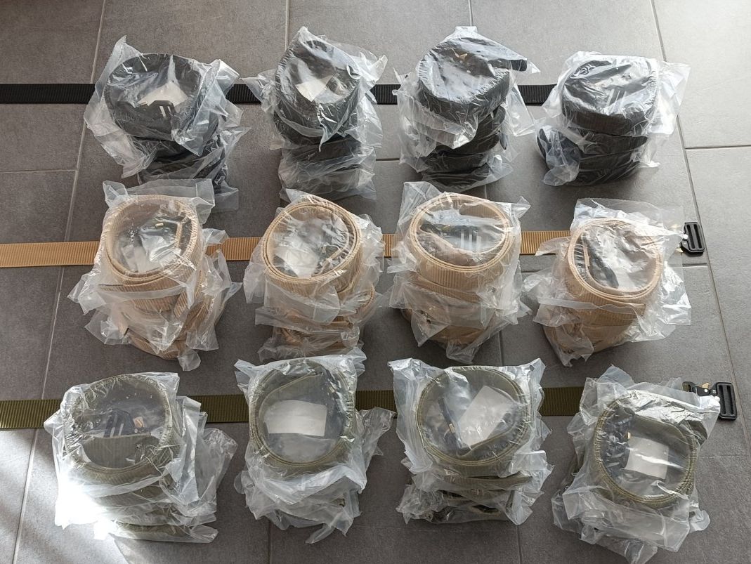 Gürtel: 60 Nylon-Gürtel mit Metallschnalle – Neu und originalverpackt aus Tägerig von Gaston_99 1