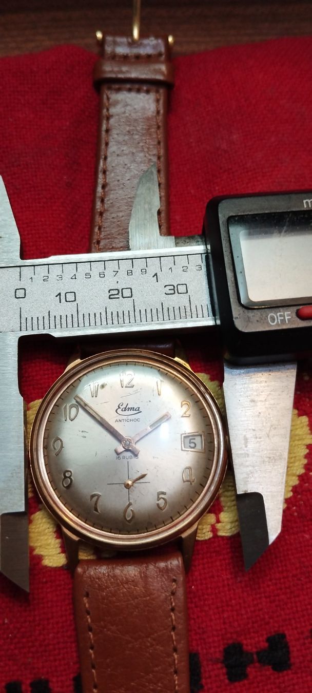 Orologi: Montre edma vintage – Usato da La Chaux-de-Fonds venduto da jac_9llg 8