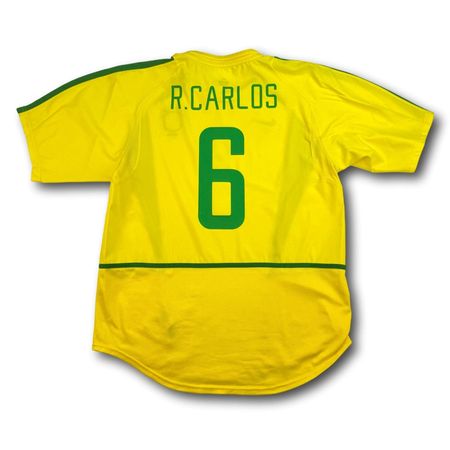 Brasilien - 2002 - Heim - L - Nike - R. Carlos